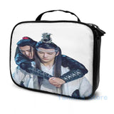 Funny Graphic print The Untamed Wu Ji USB Charge Backpack