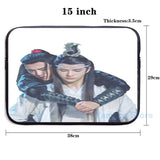 Funny Graphic print The Untamed Wu Ji USB Charge Backpack