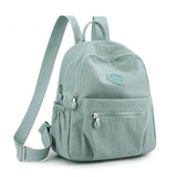 Women's Large Capacity Backpack All-Match Light Travel Bag