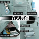 Women's Large Capacity Backpack All-Match Light Travel Bag
