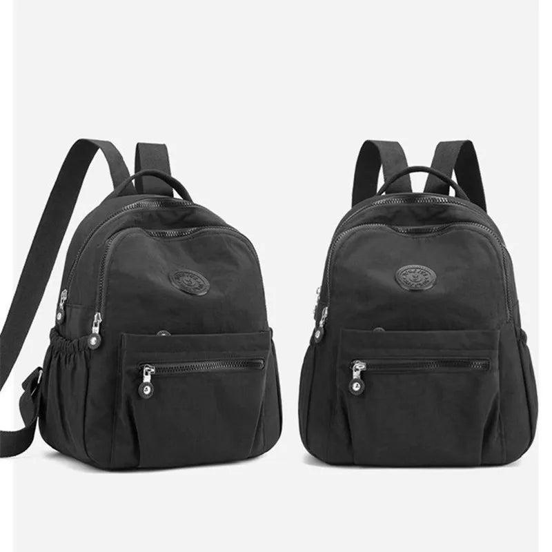 Women's Large Capacity Backpack All-Match Light Travel Bag