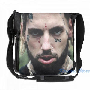 $crim Ruby Suicideboys $uicideboy$ USB Charge Backpack Men Women School Bag