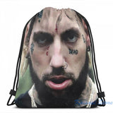 $crim Ruby Suicideboys $uicideboy$ USB Charge Backpack Men Women School Bag
