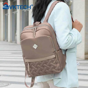 Oxford Backpacks Large Capacity Solid Casual Backpacks for Daily Travel