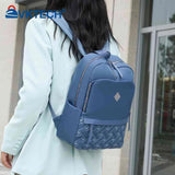 Oxford Backpacks Large Capacity Solid Casual Backpacks for Daily Travel