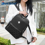 Oxford Backpacks Large Capacity Solid Casual Backpacks for Daily Travel