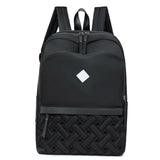 Oxford Backpacks Large Capacity Solid Casual Backpacks for Daily Travel