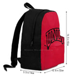 Rebels Wordmark Backpack - Hockey Gameday Fun