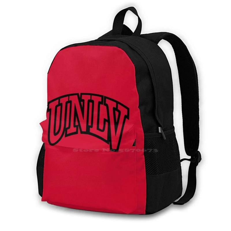 Rebels Wordmark Backpack - Hockey Gameday Fun