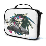 Funny Graphic Ibuki Mioda USB Backpack Charge School Travel Laptop Bag