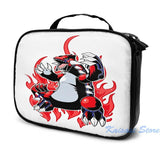Funny Groudon USB Charge Backpack School Bag Travel Laptop Bag