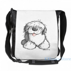 Funny Graphic Bobbie OES USB Backpack School Travel Laptop Bag