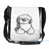 Funny Graphic Bobbie OES USB Backpack School Travel Laptop Bag
