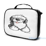 Funny Graphic Bobbie OES USB Backpack School Travel Laptop Bag