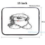 Funny Graphic Bobbie OES USB Backpack School Travel Laptop Bag