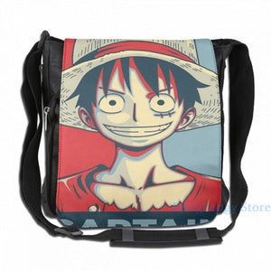 Captain Monkey D. Luffy Backpack - One Piece Poster Design