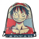 Captain Monkey D. Luffy Backpack - One Piece Poster Design