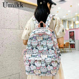 Animal Print School Bags for Girls Laptop Bags Shoulder Bag for Women