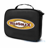 Funny Graphic VeloSoleX USB Charge Backpack for School and Travel