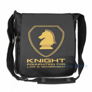 Knight Foundation Law & Gov USB Charge Backpack