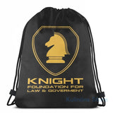 Knight Foundation Law & Gov USB Charge Backpack