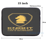 Knight Foundation Law & Gov USB Charge Backpack