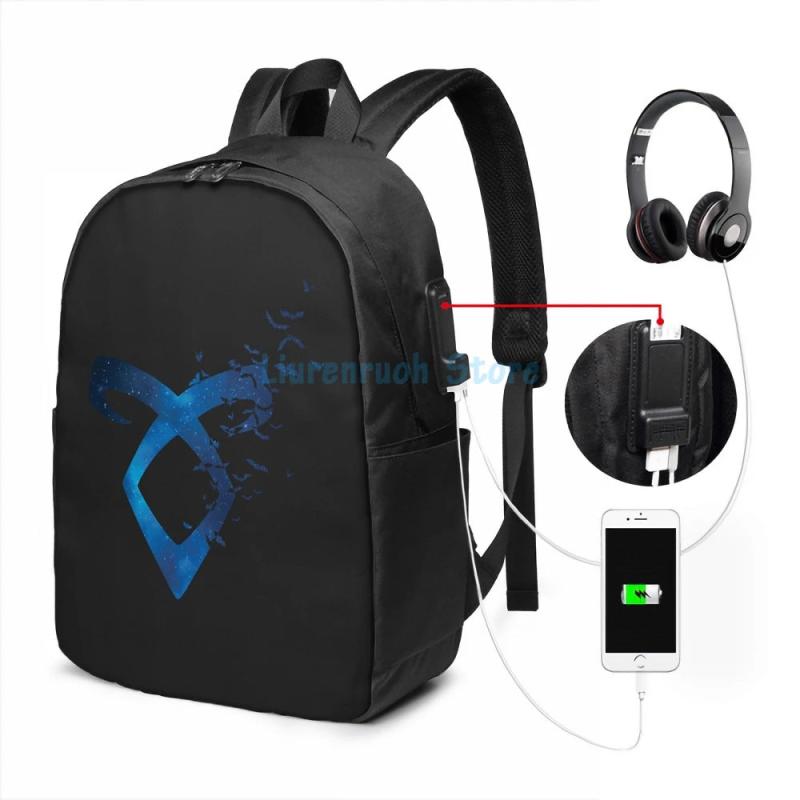 Shadowhunters Angelic Power Bats Backpack