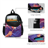 Chris Rock School Bag Big Capacity Backpack Laptop 15 Inch Stand Up Comedy