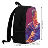 Chris Rock School Bag Big Capacity Backpack Laptop 15 Inch Stand Up Comedy