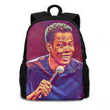 Chris Rock School Bag Big Capacity Backpack Laptop 15 Inch Stand Up Comedy
