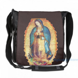 Funny Graphic Our Lady of Guadalupe Virgin Mary Tilma USB Charge Backpack