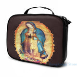 Funny Graphic Our Lady of Guadalupe Virgin Mary Tilma USB Charge Backpack