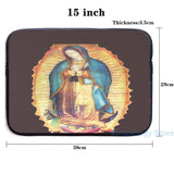 Funny Graphic Our Lady of Guadalupe Virgin Mary Tilma USB Charge Backpack