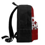 Dont Panic T-Shirt 3D Print Backpack Casual Bag Hitchhikers Guide