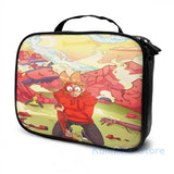 Eddsworld Tord USB Charge Backpack Funny Graphic Print School Travel Laptop Bag
