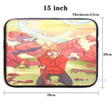 Eddsworld Tord USB Charge Backpack Funny Graphic Print School Travel Laptop Bag