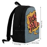 Teen College Student Backpack Laptop Travel Bags Dont Panic