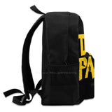 Dont Panic! School Bag Big Capacity Backpack Laptop 15 Inch