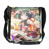 Love Live! School Idol Project Graphic Backpack USB Charge Men Women Bag
