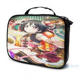 Love Live! School Idol Project Graphic Backpack USB Charge Men Women Bag
