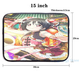 Love Live! School Idol Project Graphic Backpack USB Charge Men Women Bag