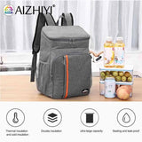 18L Thermal Backpack Waterproof Picnic Refrigerator Lunch Bag