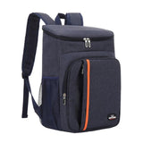 18L Thermal Backpack Waterproof Picnic Refrigerator Lunch Bag