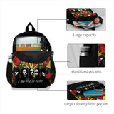 Teen College Student Backpack Laptop Travel Bags Trending Phone Skin Galaxy S