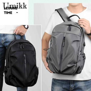 Oxford Cloth Backpack Large Capacity Knapsack Handbag for Leisure Daily Travel
