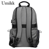 Oxford Cloth Backpack Large Capacity Knapsack Handbag for Leisure Daily Travel