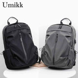 Oxford Cloth Backpack Large Capacity Knapsack Handbag for Leisure Daily Travel