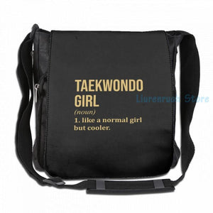 Funny Taekwondo USB Charge Backpack Men Women Travel Laptop Bag