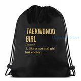 Funny Taekwondo USB Charge Backpack Men Women Travel Laptop Bag