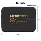 Funny Taekwondo USB Charge Backpack Men Women Travel Laptop Bag